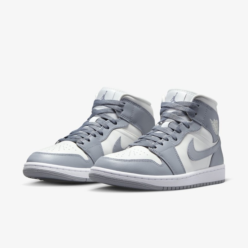 Air Jordan 1 Mid Grey Sail | BQ6472-115 | Grailify